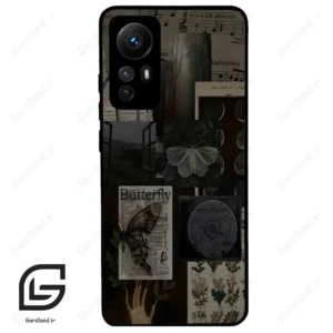 قاب گوشی شیائومی 12 اس (Mi 12S ) طرح پروانه کد 2096