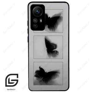 قاب گوشی شیائومی 12 اس (Mi 12S ) طرح پروانه کد 2103