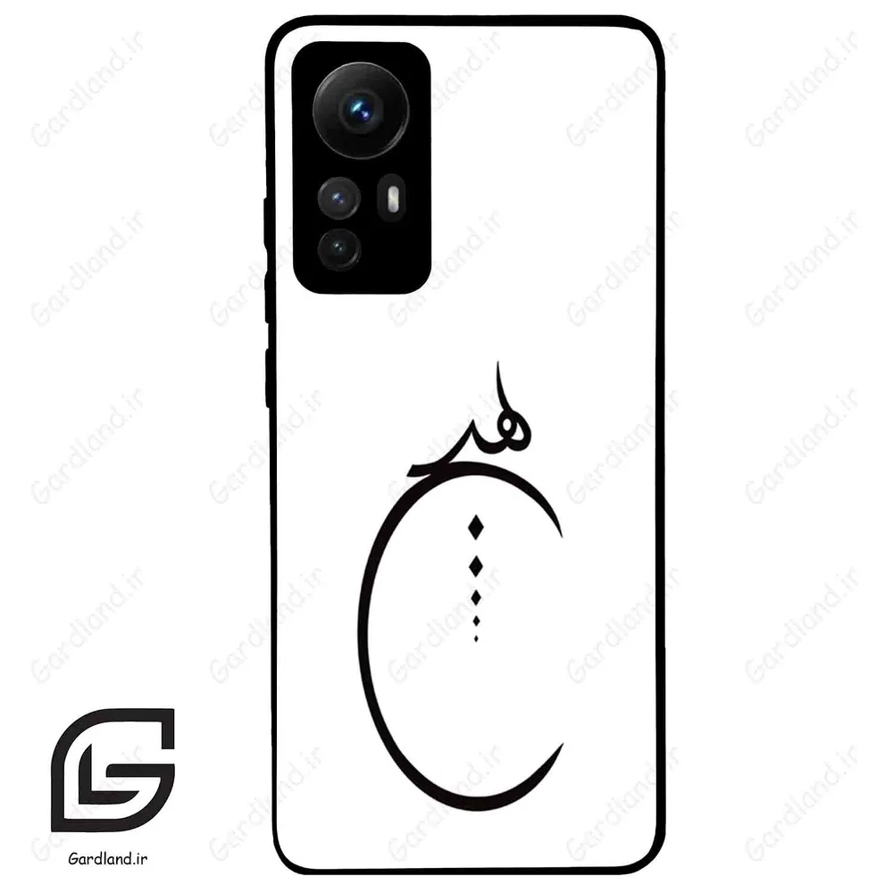قاب گوشی شیائومی 12 اس (Mi 12S ) طرح نوشته کد 2281