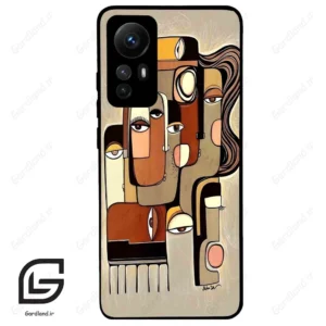 قاب گوشی شیائومی 12 اس (Mi 12S ) طرح خانومی کد 2334
