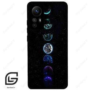قاب گوشی شیائومی 12 اس (Mi 12S ) طرح ماه کد 2364