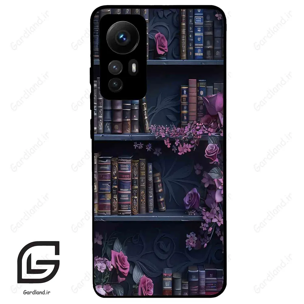 قاب گوشی شیائومی 12 اس (Mi 12S ) طرح کتابخانه کد 2529