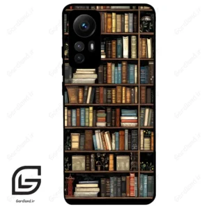 قاب گوشی شیائومی 12 اس (Mi 12S ) طرح کتابخانه کد 2533