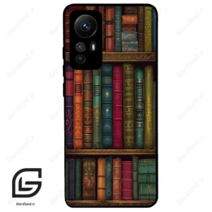 قاب گوشی شیائومی 12 اس (Mi 12S ) طرح کتابخانه کد 2538