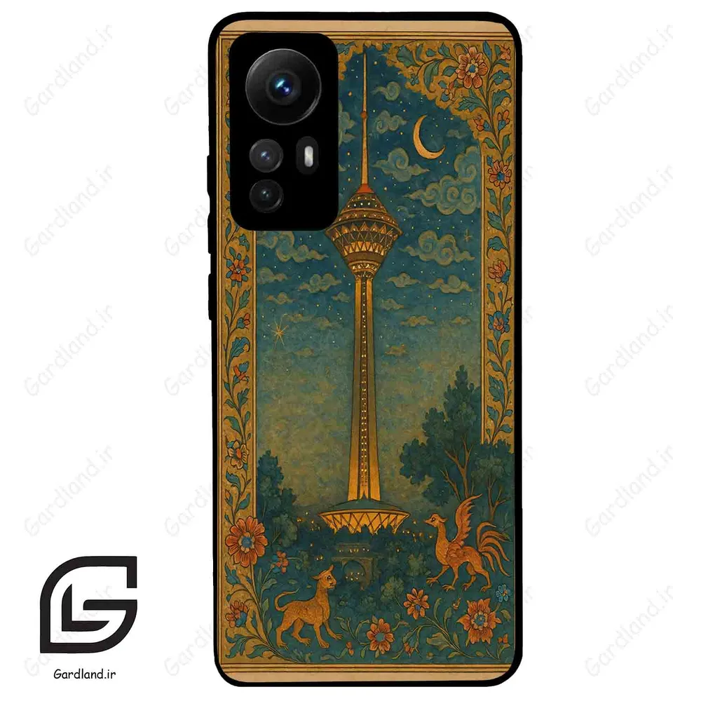 قاب گوشی شیائومی 12 اس (Mi 12S ) طرح ایران کد 2723
