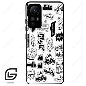 قاب گوشی شیائومی 12 اس (Mi 12S ) طرح ساده کد 2734
