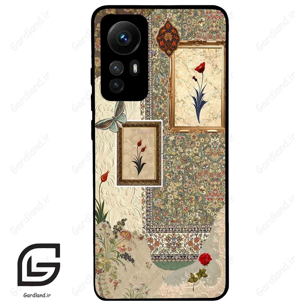 قاب گوشی شیائومی 12 اس (Mi 12S ) طرح گل کد 2768