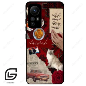 قاب گوشی شیائومی 12 اس (Mi 12S ) طرح نوستالوژی کد 2786