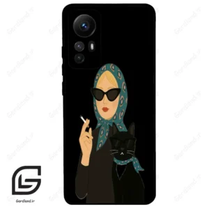 قاب گوشی شیائومی 12 اس (Mi 12S ) طرح خانومی کد 2810