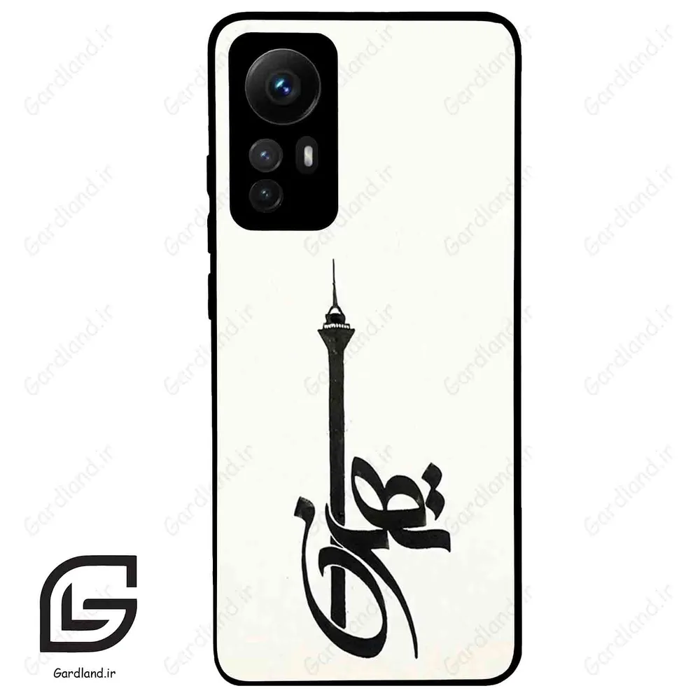 قاب گوشی شیائومی 12 اس (Mi 12S ) طرح تهران کد 2843