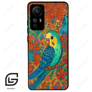 قاب گوشی شیائومی 12 اس (Mi 12S ) طرح پرنده کد 2848