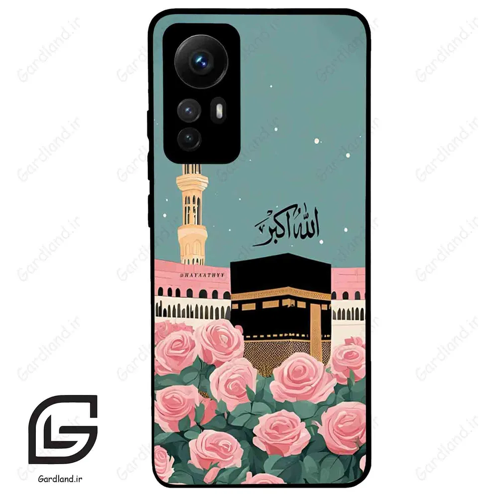 قاب گوشی شیائومی 12 اس (Mi 12S ) طرح کعبه کد 2931