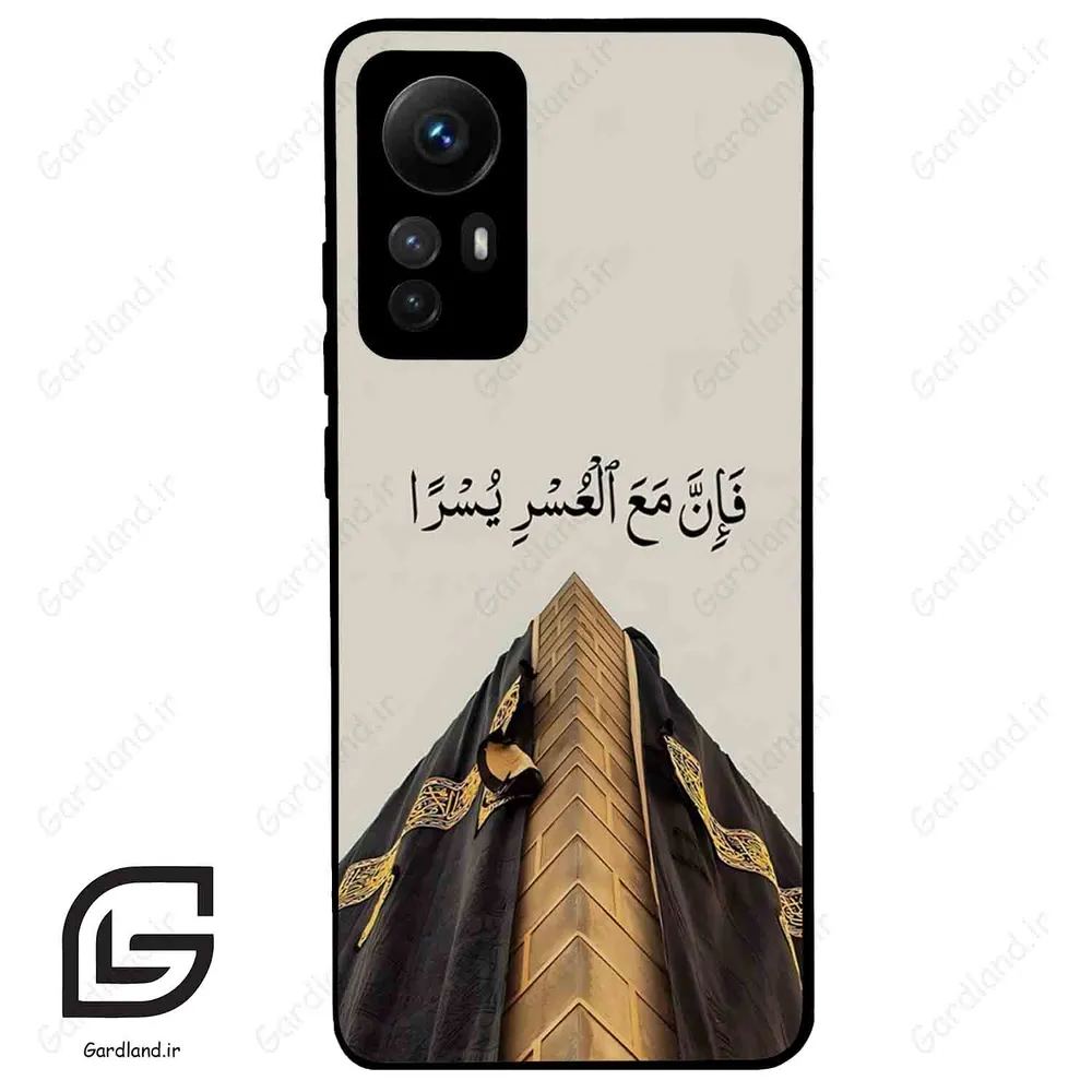 قاب گوشی شیائومی 12 اس (Mi 12S ) طرح کعبه کد 2968