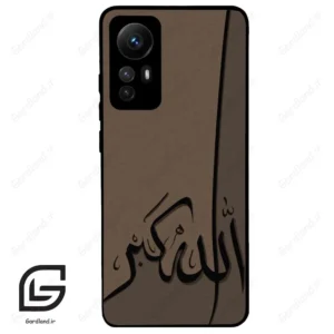 قاب گوشی شیائومی 12 اس (Mi 12S ) طرح الله کد 2979