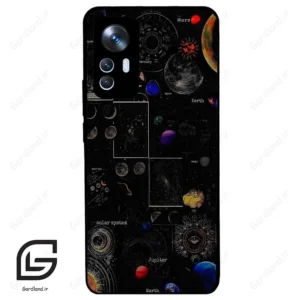 قاب گوشی شیائومی 12 تی (Mi 12 T ) طرح فضانورد کد 2308