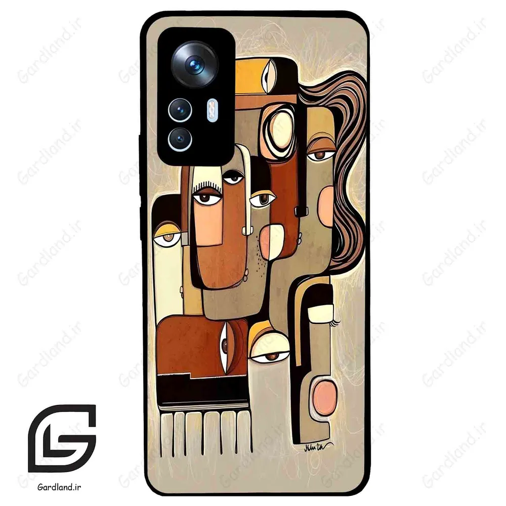 قاب گوشی شیائومی 12 تی (Mi 12 T ) طرح خانومی کد 2334