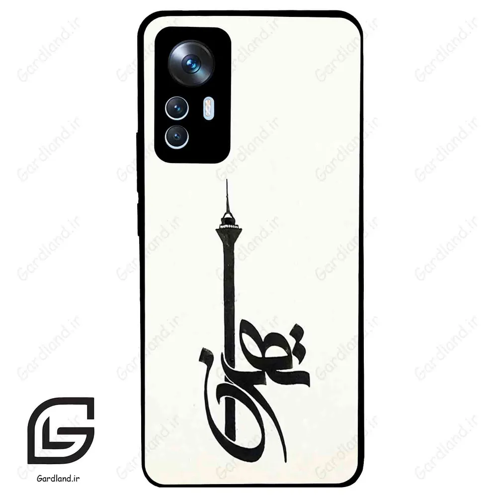 قاب گوشی شیائومی 12 تی (Mi 12 T ) طرح تهران کد 2843
