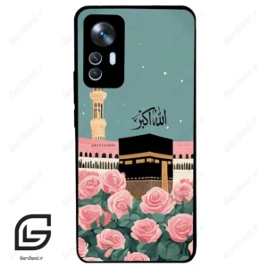 قاب گوشی شیائومی 12 تی (Mi 12 T ) طرح کعبه کد 2931