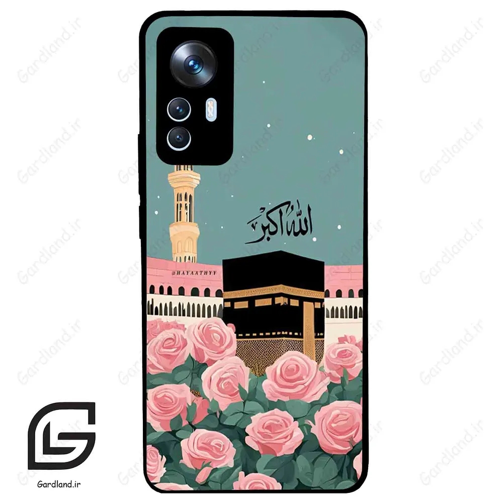 قاب گوشی شیائومی 12 تی (Mi 12 T ) طرح کعبه کد 2931