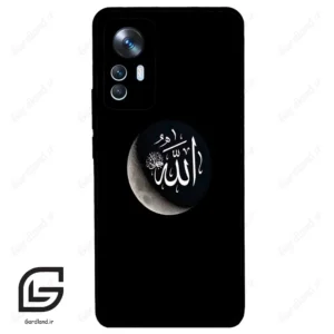 قاب گوشی شیائومی 12 تی (Mi 12 T ) طرح الله کد 2972