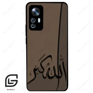قاب گوشی شیائومی 12 تی (Mi 12 T ) طرح الله کد 2979