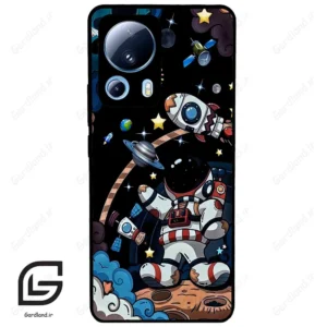 قاب گوشی شیائومی 13 لایت (Mi 13 Lite ) طرح فضانورد کد 2007