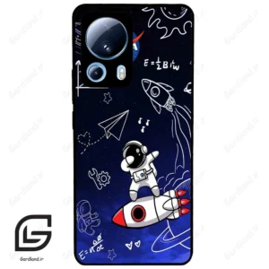 قاب گوشی شیائومی 13 لایت (Mi 13 Lite ) طرح فضانورد کد 2012