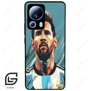 قاب گوشی شیائومی 13 لایت (Mi 13 Lite ) طرح مسی کد 2013