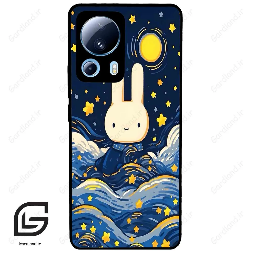 قاب گوشی شیائومی 13 لایت (Mi 13 Lite ) طرح حیوانات کد 2018