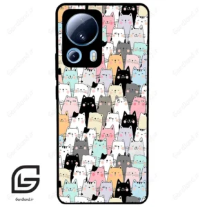 قاب گوشی شیائومی 13 لایت (Mi 13 Lite ) طرح گربه کد 2019