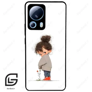 قاب گوشی شیائومی 13 لایت (Mi 13 Lite ) طرح دخترانه کد 2021