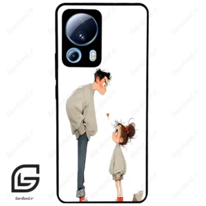 قاب گوشی شیائومی 13 لایت (Mi 13 Lite ) طرح پدر کد 2023