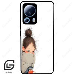 قاب گوشی شیائومی 13 لایت (Mi 13 Lite ) طرح دخترانه کد 2024