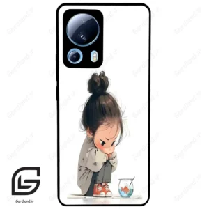 قاب گوشی شیائومی 13 لایت (Mi 13 Lite ) طرح دخترانه کد 2028