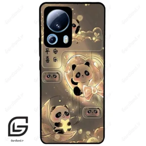 قاب گوشی شیائومی 13 لایت (Mi 13 Lite ) طرح خرس کد 2040