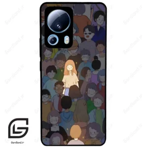 قاب گوشی شیائومی 13 لایت (Mi 13 Lite ) طرح فانتزی کد 2043
