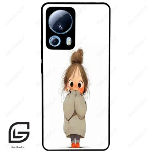 قاب گوشی شیائومی 13 لایت (Mi 13 Lite ) طرح دخترانه کد 2054