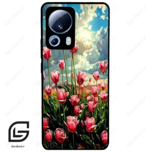 قاب گوشی شیائومی 13 لایت (Mi 13 Lite ) طرح گل کد 2055