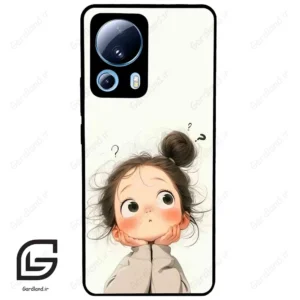 قاب گوشی شیائومی 13 لایت (Mi 13 Lite ) طرح دخترانه کد 2056