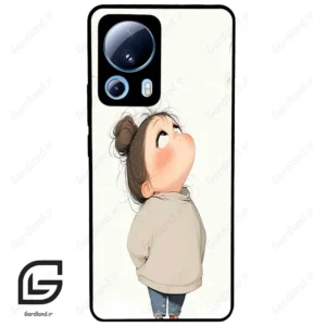 قاب گوشی شیائومی 13 لایت (Mi 13 Lite ) طرح دختر کد 2057
