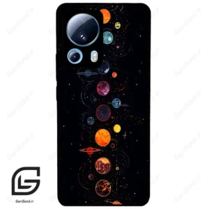 قاب گوشی شیائومی 13 لایت (Mi 13 Lite ) طرح کهکشان کد 2062