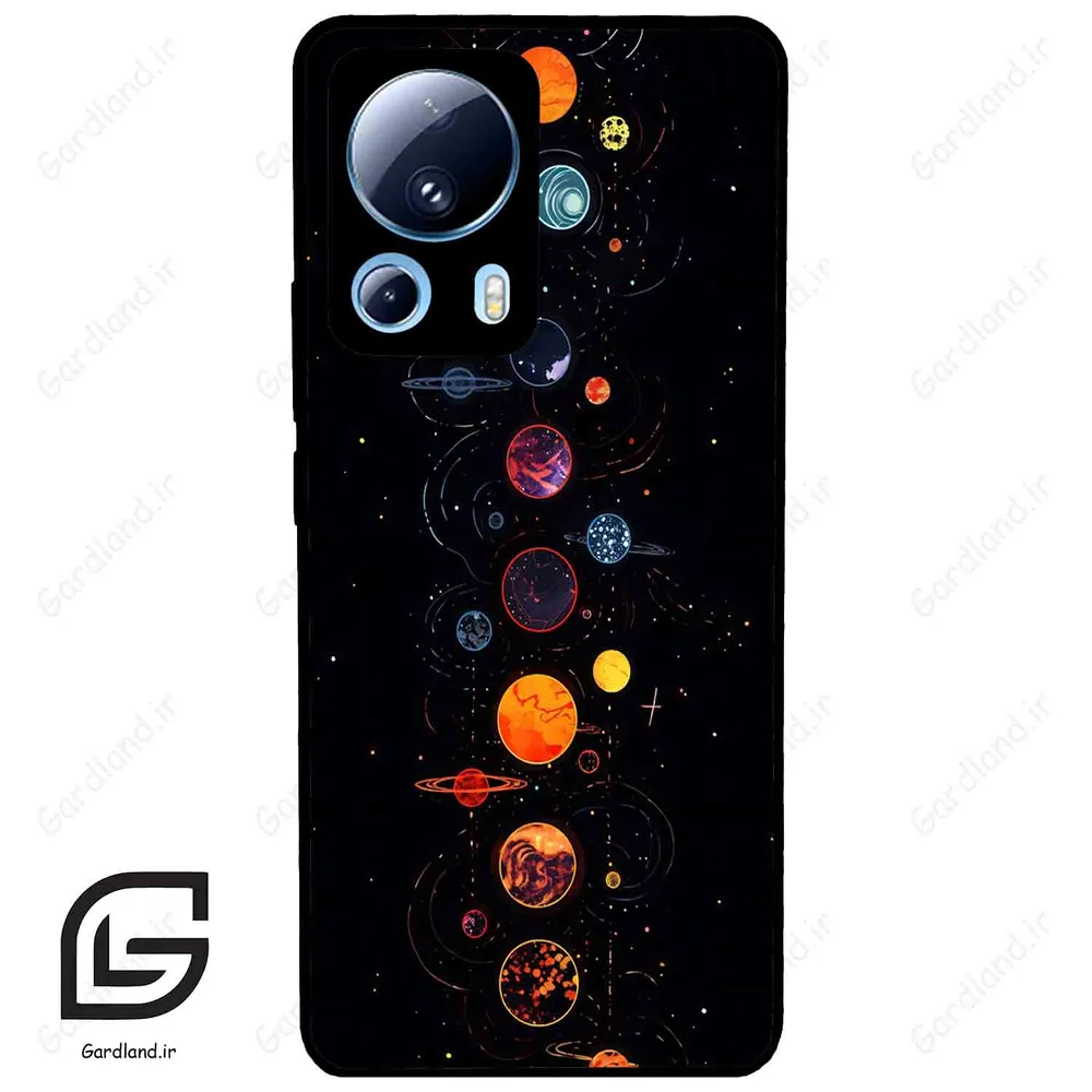 قاب گوشی شیائومی 13 لایت (Mi 13 Lite ) طرح کهکشان کد 2062