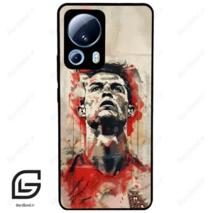 قاب گوشی شیائومی 13 لایت (Mi 13 Lite ) طرح رونالدو کد 2072