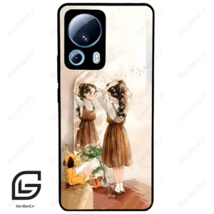قاب گوشی شیائومی 13 لایت (Mi 13 Lite ) طرح دخترانه کد 2078