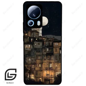 قاب گوشی شیائومی 13 لایت (Mi 13 Lite ) طرح شهر کد 2090