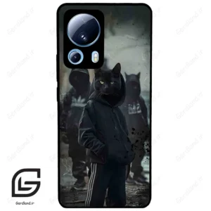 قاب گوشی شیائومی 13 لایت (Mi 13 Lite ) طرح گربه کد 2091