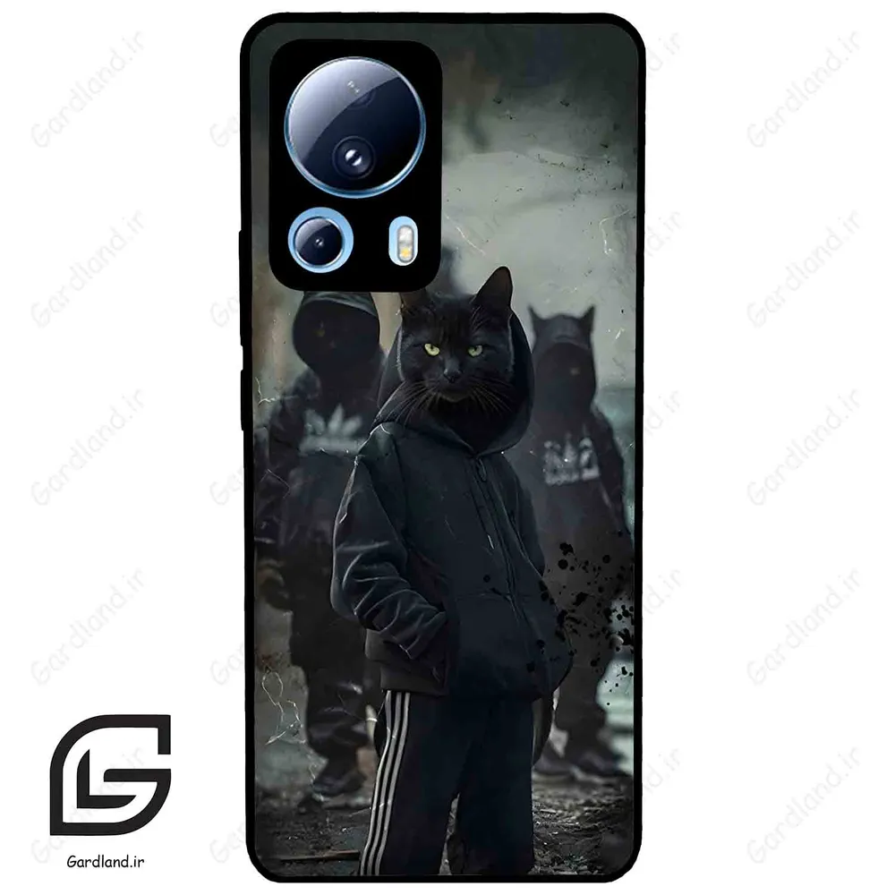 قاب گوشی شیائومی 13 لایت (Mi 13 Lite ) طرح گربه کد 2091