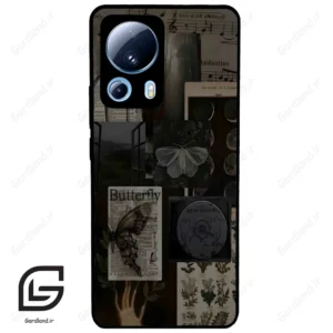 قاب گوشی شیائومی 13 لایت (Mi 13 Lite ) طرح پروانه کد 2096