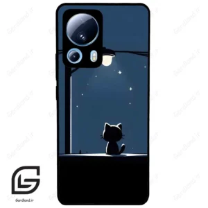 قاب گوشی شیائومی 13 لایت (Mi 13 Lite ) طرح گربه کد 2098
