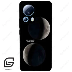 قاب گوشی شیائومی 13 لایت (Mi 13 Lite ) طرح ماه کد 2099